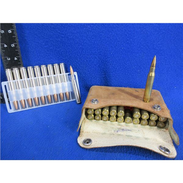 280 Rem. Norma and Winchester Headstamps Cartridges