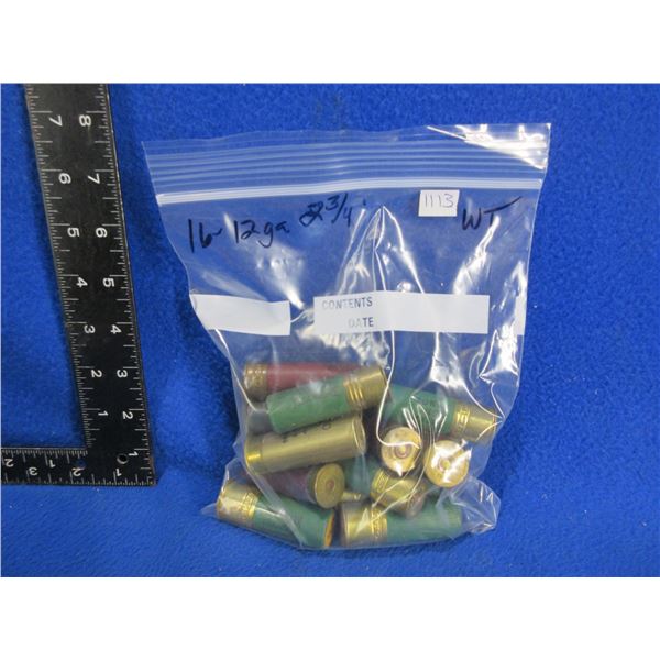 Collector Ammo - 12 Ga. 2 3/4" Paper & Plastic Shotshells