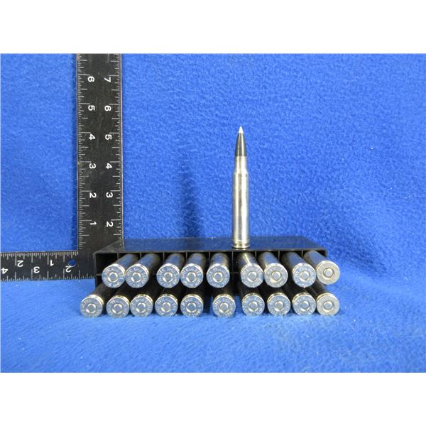 338 Win. Mag Reloads - Box of 20 - Sold as Components