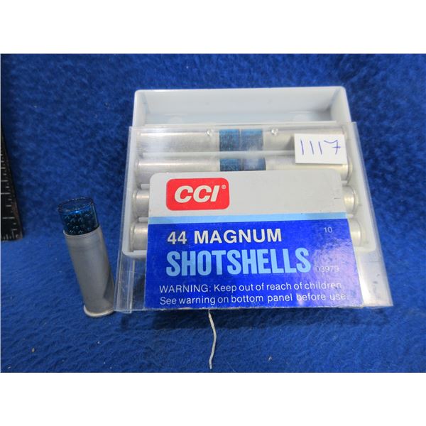 44 Magnum 1/3 oz 9 Shot CCI Shotshells - Box of 9