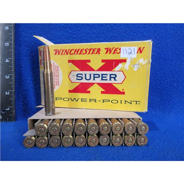 30-06 Sprg 180gr SP Winchester SuperX Cartridges