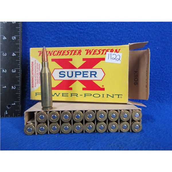 243 Win. 100gr SP PP Winchester SuperX Cartridges