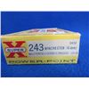 Image 2 : 243 Win. 100gr SP PP Winchester SuperX Cartridges