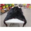 Image 4 : Black Bear Rug - No Skull - Tip to Tail 70"