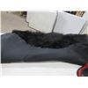 Image 5 : Black Bear Rug - No Skull - Tip to Tail 70"