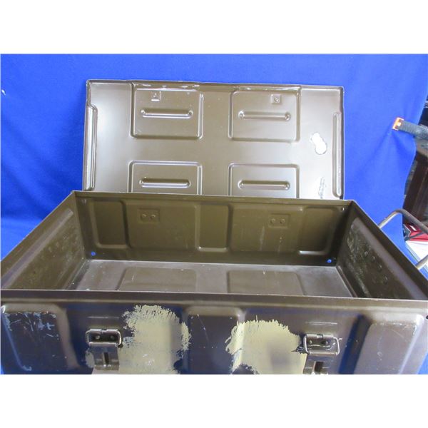Metal Military Ammo Can - 25" x 13" x 7 1/2"