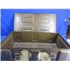 Image 1 : Metal Military Ammo Can - 25" x 13" x 7 1/2"