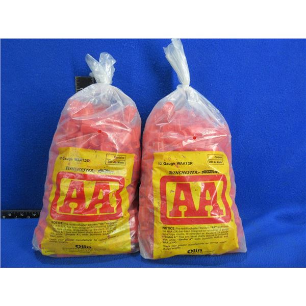12 Gauge WAA12R Shotshell Wads - 2 Bags of 250