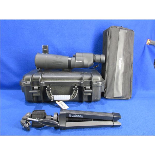 Bushnell Prime 20-60x65 Spotting Scope - Appears Clear