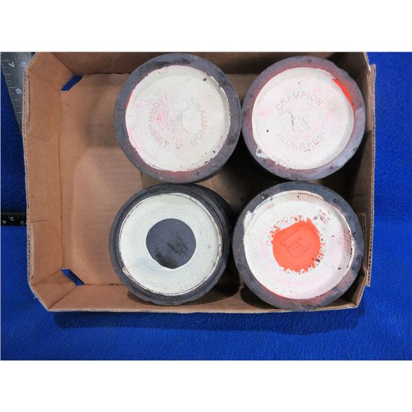 18 Vintage Champion Jackrabbit Clay Targets