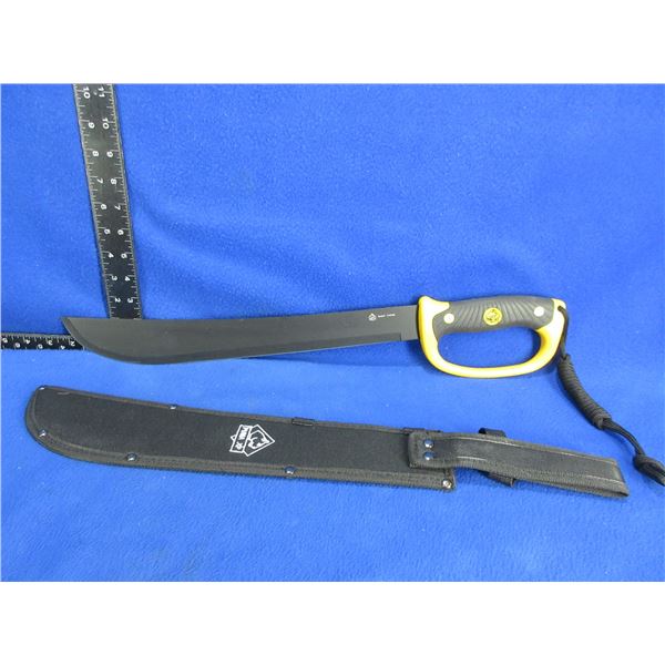 Puma XP Bush23 Machete with Sheath - 15 3/4" Blade