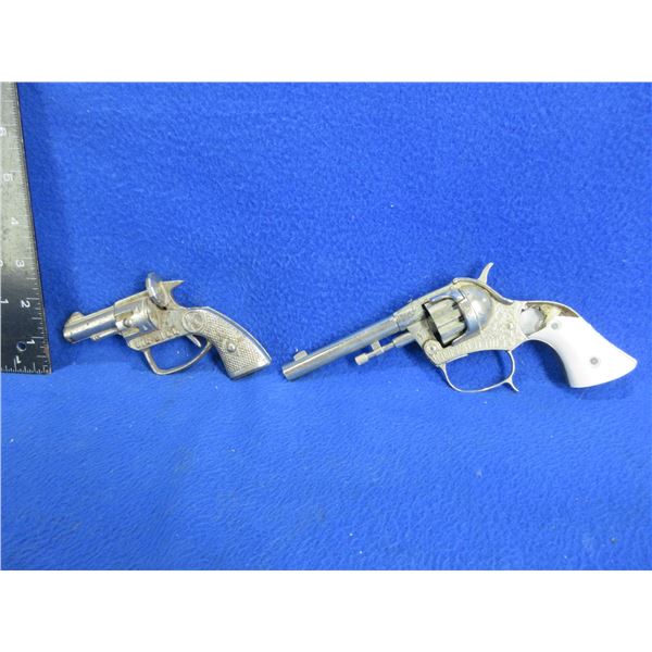 2 Cap Guns - Big Bill K and Buffalo Bill