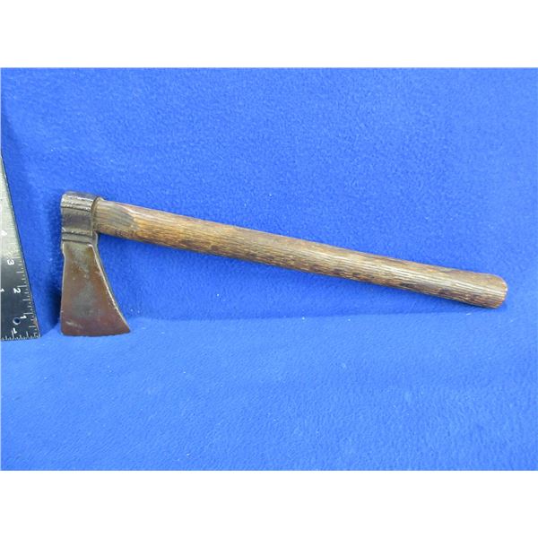 Vintage Throwing Axe - Wood Handle 15", Blade 2 3/8"