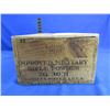 Image 2 : DuPont Wood Ammo Box with Empty Ammo Boxes