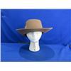 Image 1 : Vintage Eddy Bros B Bar B Ranch Cowboy Hat - Size 7 1/2