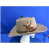 Image 2 : Vintage Eddy Bros B Bar B Ranch Cowboy Hat - Size 7 1/2
