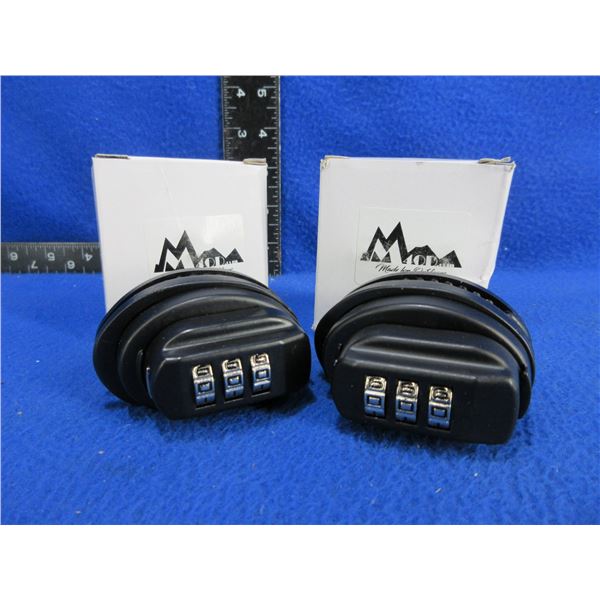 NEW - 2 - M40D Combination Trigger Locks