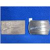 Image 1 : 2 Belt Buckles - Remington and Winchester Repeating Arms