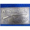 Image 2 : 2 Belt Buckles - Remington and Winchester Repeating Arms
