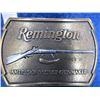 Image 3 : 2 Belt Buckles - Remington and Winchester Repeating Arms