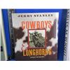 Image 3 : 3 Books - Cowboys and Longhorns, The Frederic Remington Book, Charles M. Russell