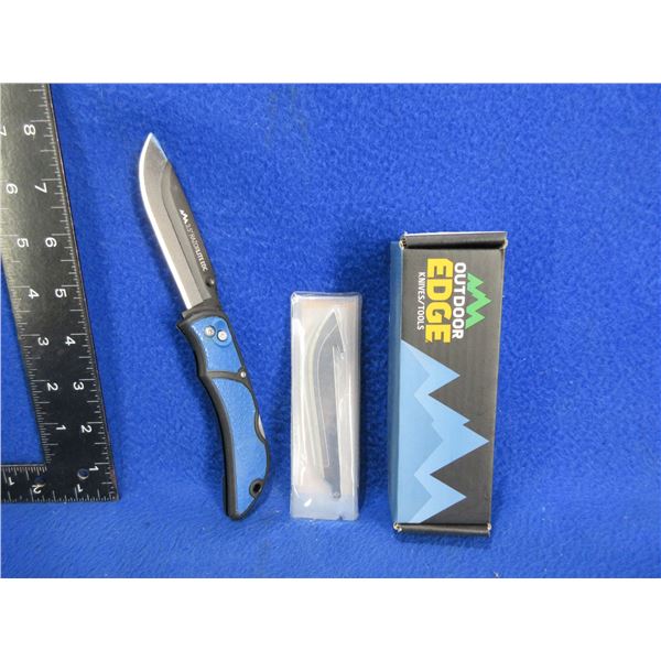 Outdoor Edge Razorlite EDC Replaceable Blade Knife