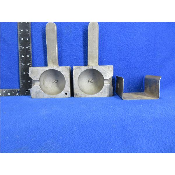 5 lb Cannon Ball Down Rigger Mold