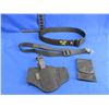 Image 1 : Holster, Ammo Pouch, Belt and Sling with Swivels