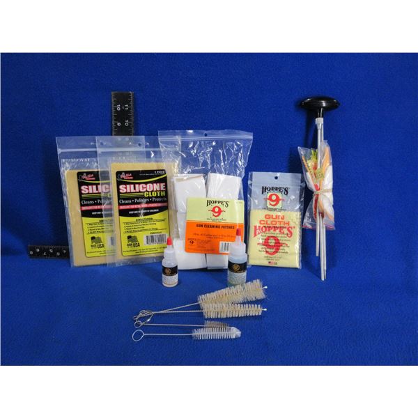 Lot of Misc. Gun Cleaning Supplies
