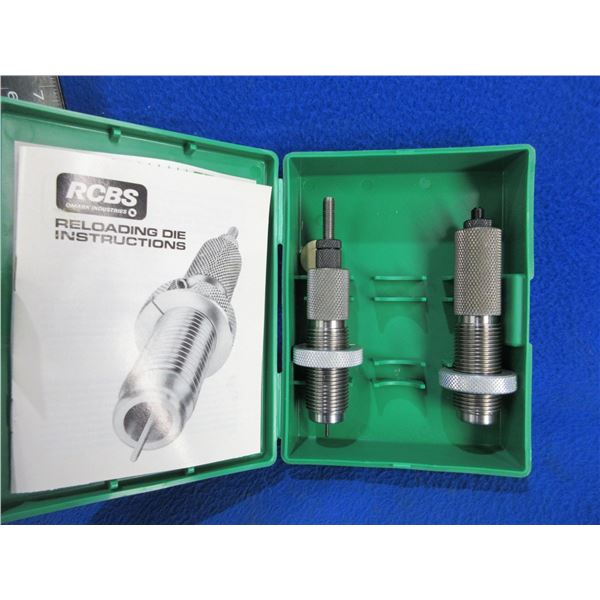 RCBS 6.5X55 Swedish FL 2 Die Set