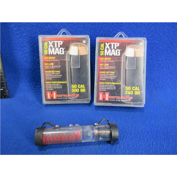 50 Cal. Sabots, Bullet Starter & 4 in 1 T-Loader