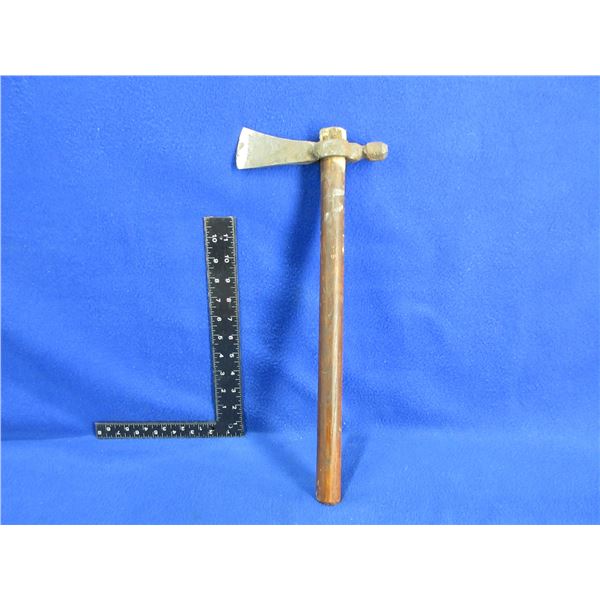 Hammer Poll Tomahawk with Wood Handle - 2" Blade