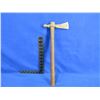 Image 2 : Hammer Poll Tomahawk with Wood Handle - 2" Blade