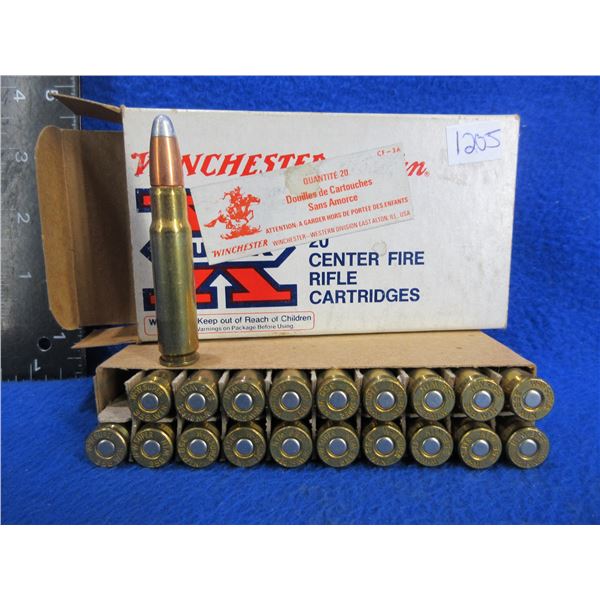 358 Win. 200gr Silvertip Exp. Winchester Cartridges