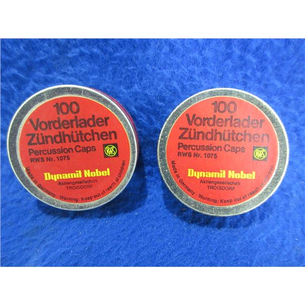 Percussion Caps - Dynamit Nobel RWS No. 1075