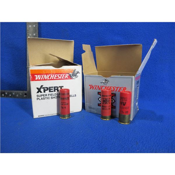 12 Ga. 2 3/4" Winchester Shotshells