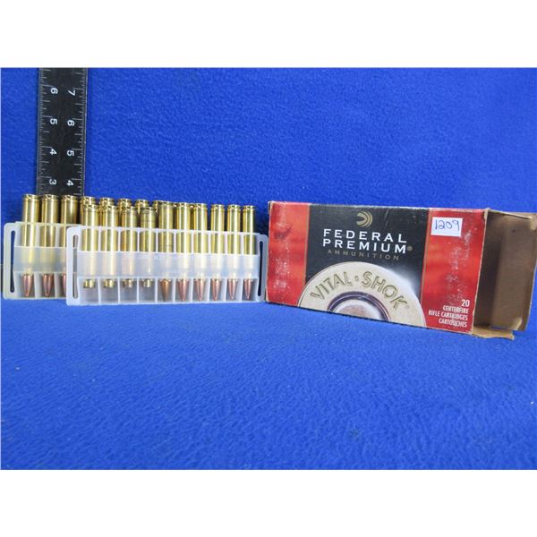 300 Win. Mag 165gr Barnes Triple-Shock Federal Cartridges