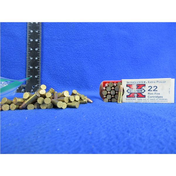 22 LR 40gr Winchester SuperX Cartridges