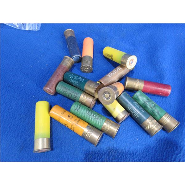 Collector Ammo - 20 Ga. Mixed Paper & Plastic Shotshells
