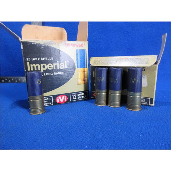 12 Ga. 2 3/4" Imperial Shotshells