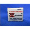 Image 2 : 45 Auto 185gr Silvertip HP Winchester Cartridges - Box of 20