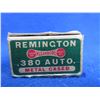 Image 2 : Collector Ammo - 380 Auto 95gr Remington UMC Cartridges