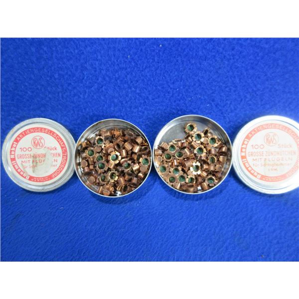 Collector Ammo - Dynamit Nobel RWS Percussion Caps