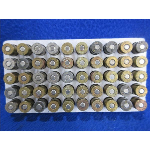 45 Auto Reloads - Box of 50 - Sold as Components