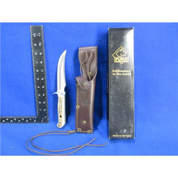 NEW - Puma Handmade Skinner Fixed Blade Knife