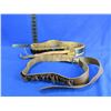 Image 1 : 2 Leather Ammo Belts - Both Approx.  48" Total Length