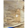 Image 2 : Native American Buckskin Jacket with Fringes - Childs Size