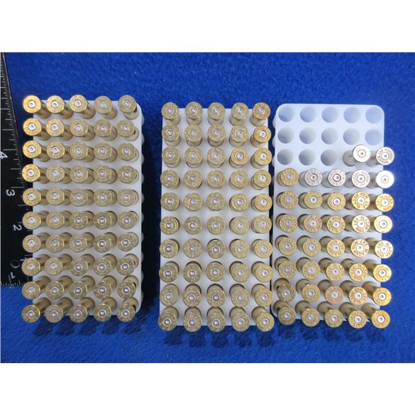 Brass Only - 357 Mag Unprimed - 2 Boxes of 50, Box of 37