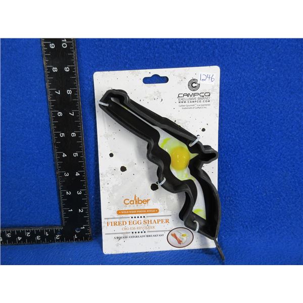 NEW - Campco Fired Egg Shaper Breakfast Mold