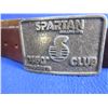 Image 2 : Leather Belt and Holster with Spartan Drilling Belt Buckle